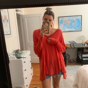 Free People Oversized Long Sleeve